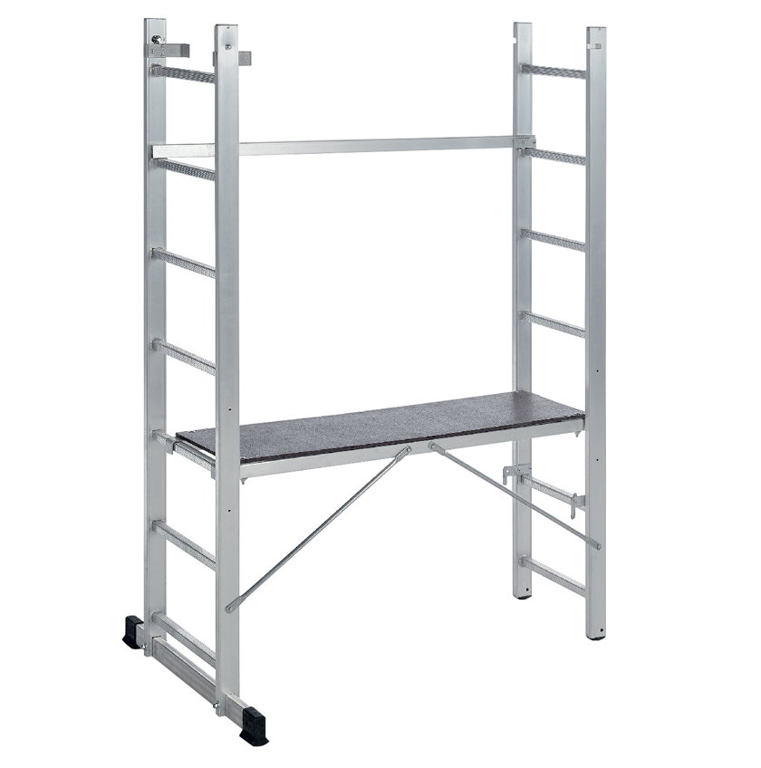 Rusztowanie aluminiowe drabinowe ECO 2X6