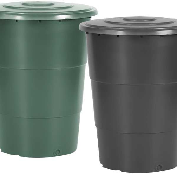 Zbiornik na deszczówkę 200L- ECO tank - zielony leśny