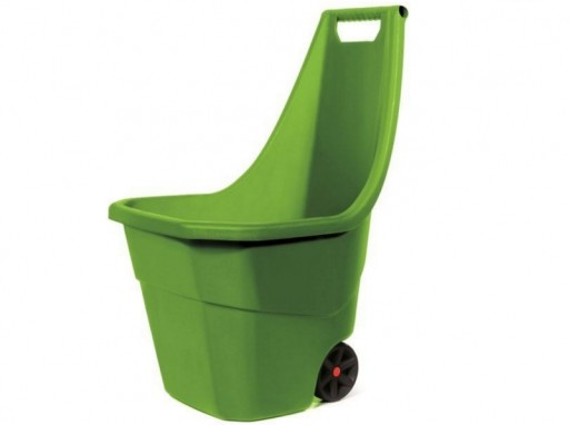 Taczka ogrodowa load&go, oliwka 55L