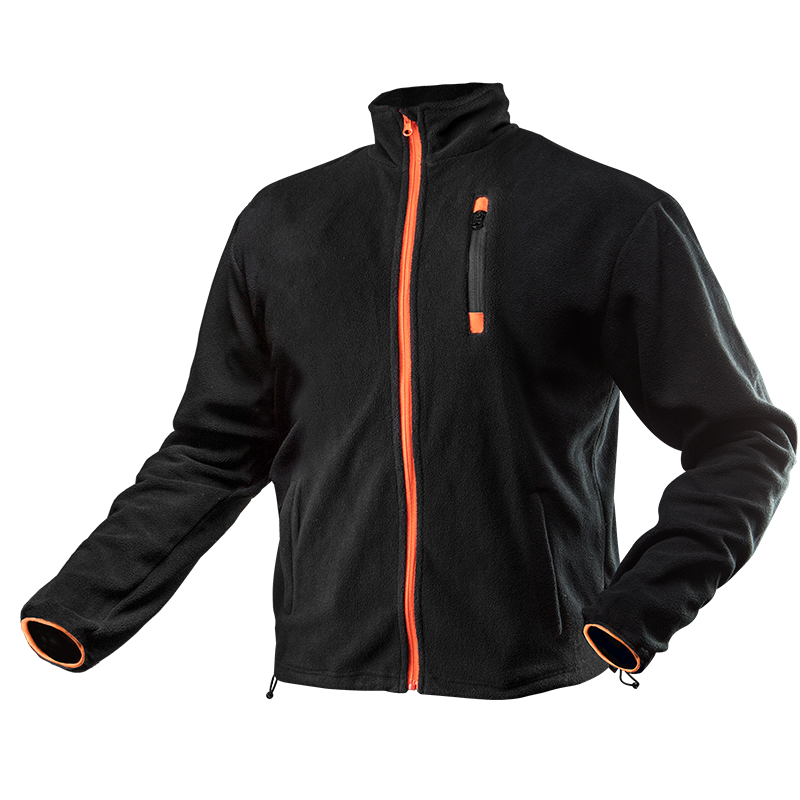 Bluza polarowa czarna S/48