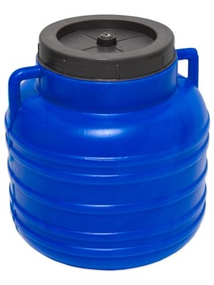 Beczka plastikowa 20L okrągła