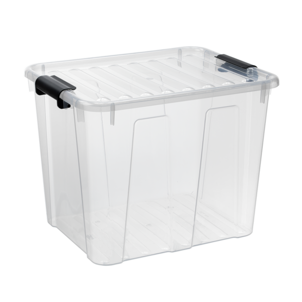 Pojemnik do przechowywania z pokrywą home BOX 40L