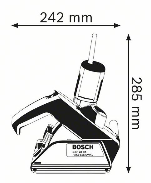 Bruzdownica GNF 20CA 900W 20mm