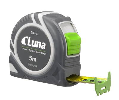 Miara stalowa zwijana magnetyczna push lock 5M