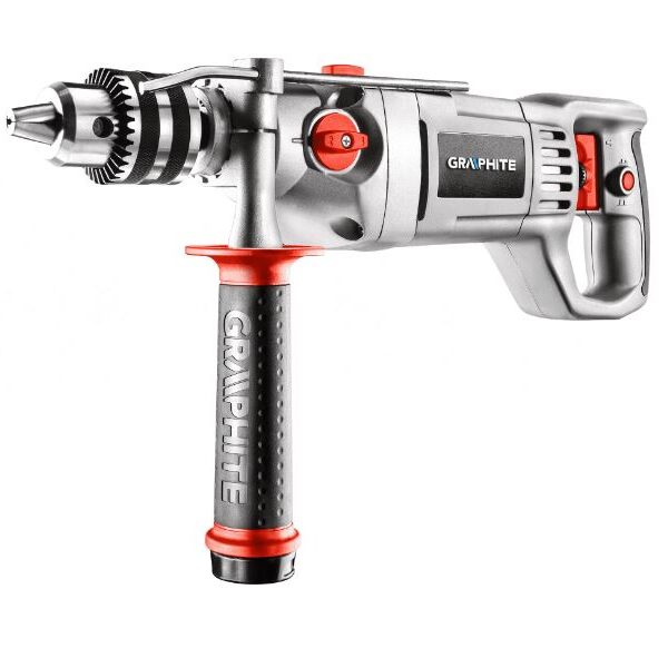 Wiertarka udarowa dwubiegowa 1050W uchwyt 16mm
