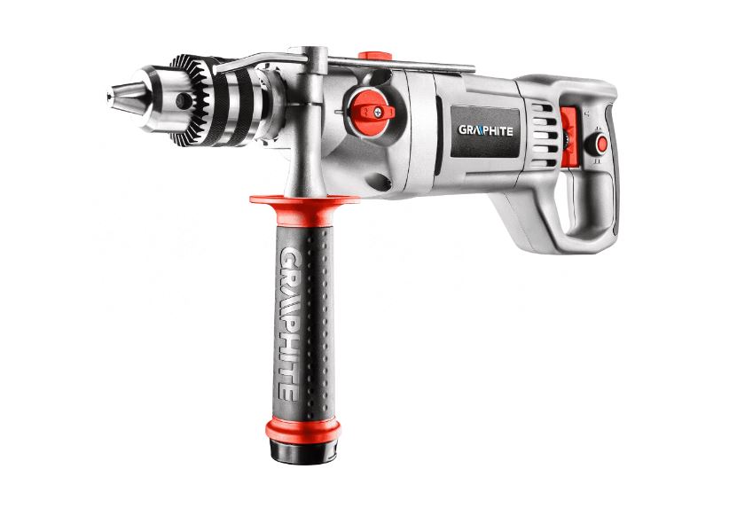 Wiertarka udarowa dwubiegowa 1050W uchwyt 16mm