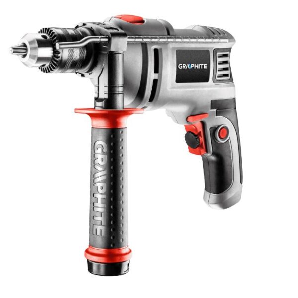 Wiertarka udarowa 650W uchwyt kluczykowy 13 mm obroty 0-3000