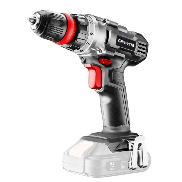 Wiertarko-wkrętarka akumulatorowa ENERGY+18V li-ion