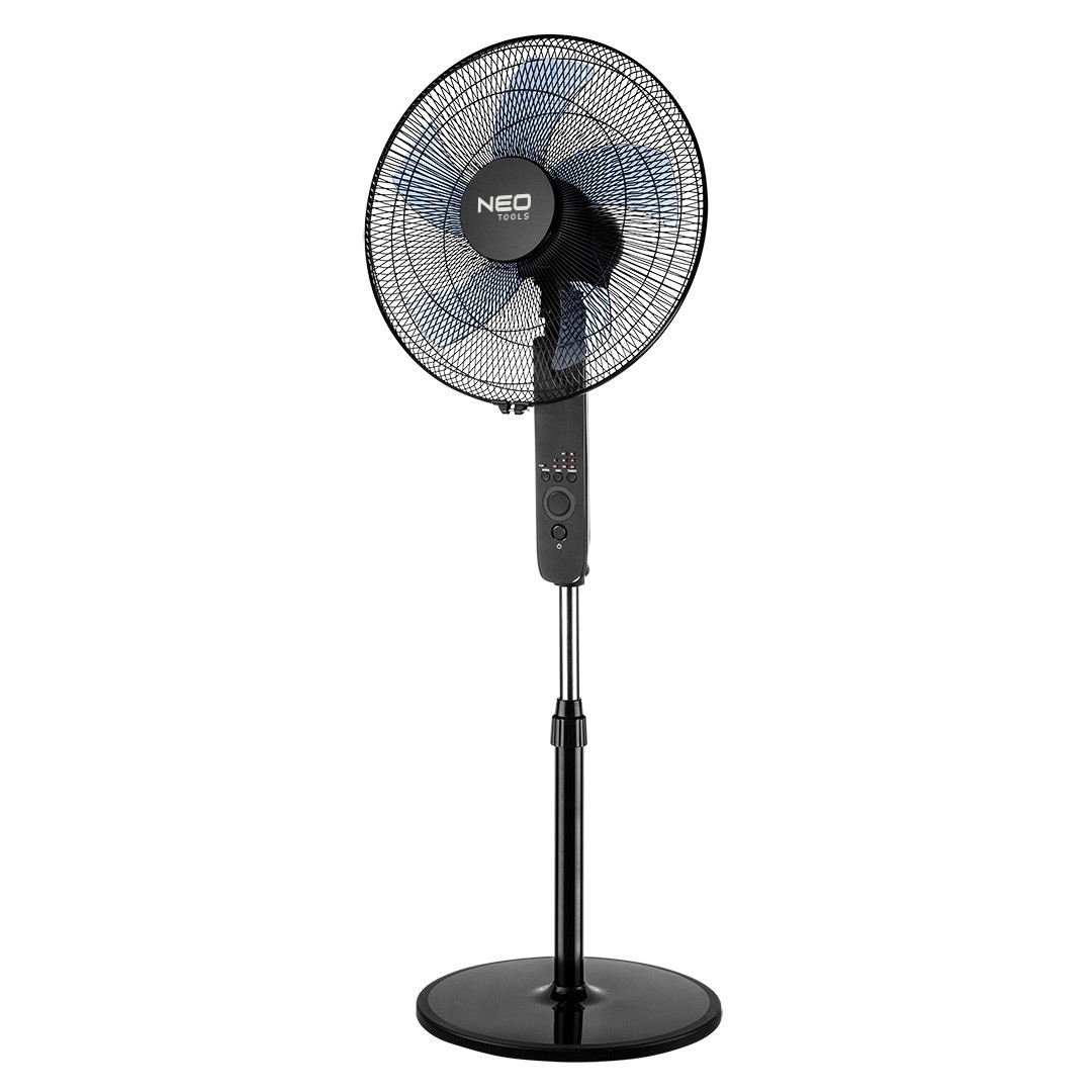 Wentylator podłogowy 40cm z pilotem 45W