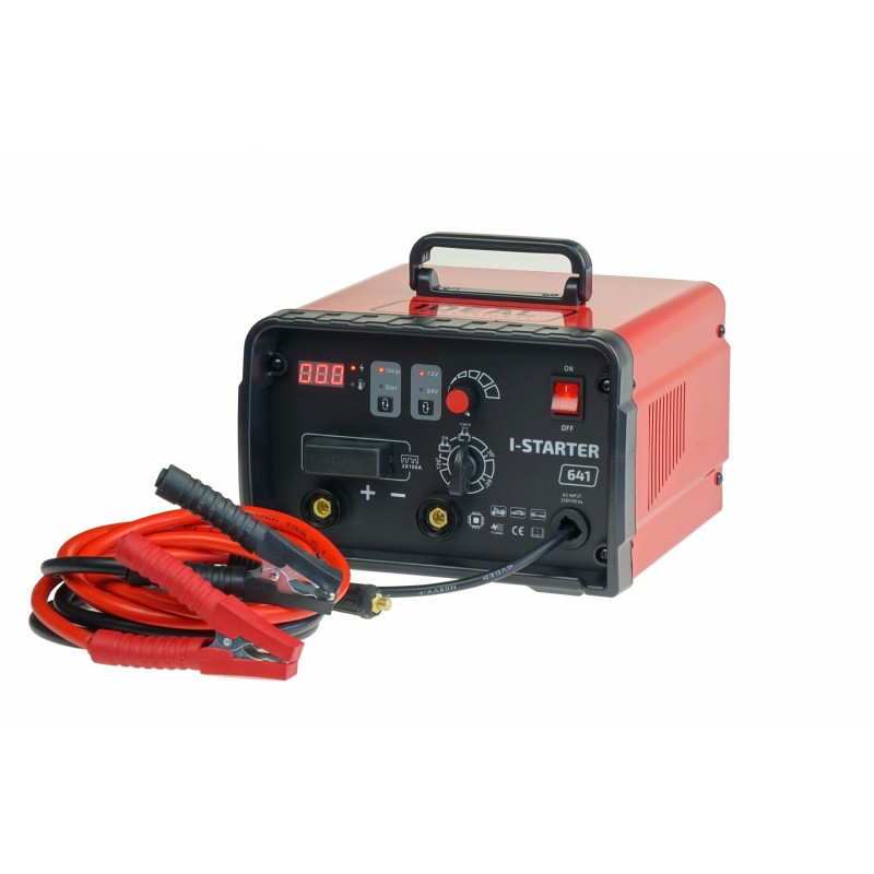 Prostownik inwertorowy z rozruchem i-starter 641 12/24V