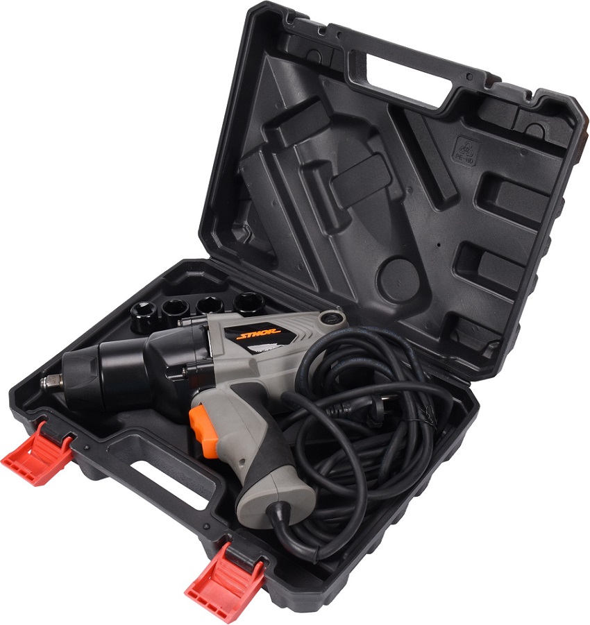 Elektryczny klucz udarowy 1/2'' 450NM