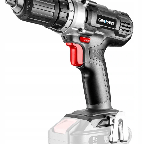 Wiertarko-wkrętarka AKU. energy+ 18V li-ion bez AKU. 13mm