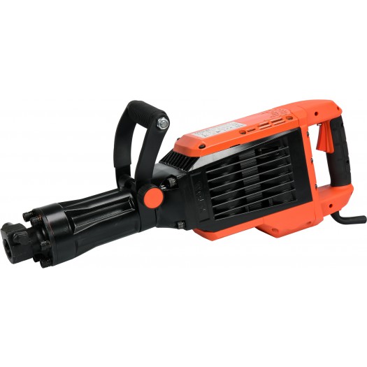 Młot wyburzeniowy 65J chłodzony olejem 1600W HEX