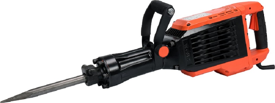 Młot wyburzeniowy 65J chłodzony olejem 1600W HEX
