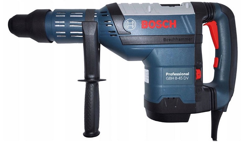 Młot udarowy obrotowy sds-max GBH 8-45 DV 1500W 12,5J