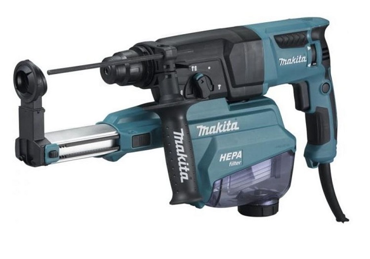 Młotowiertarka SDS+ 800W z pochłaniaczem pyłu