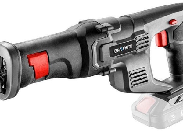 Piła szablowa akumulatorowa energy+ 18V, li-ion, bez AKU.
