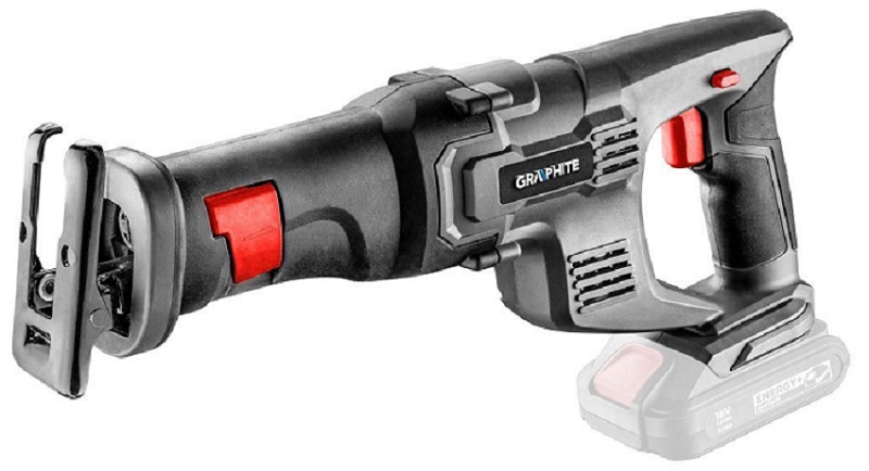 Piła szablowa akumulatorowa energy+ 18V, li-ion, bez AKU.