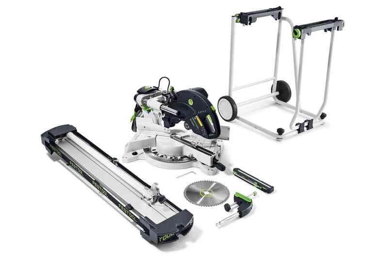 Ukośnica przesuwna KS 120 reb-set-ug