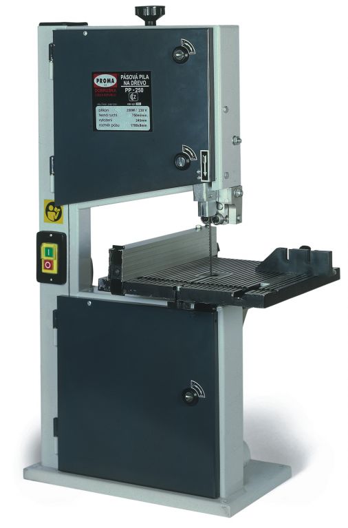 Piła taśmowa do drewna PP-250