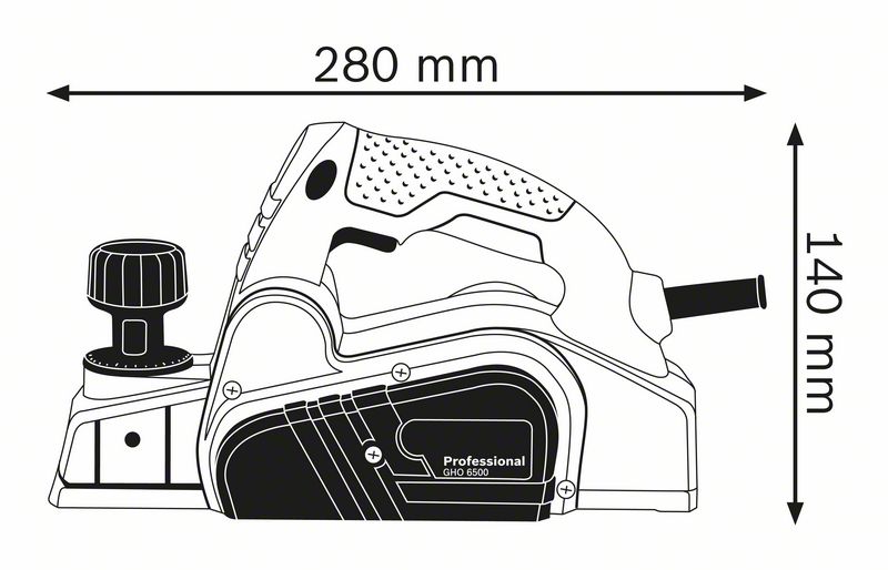 Strug GHO 6500 650W