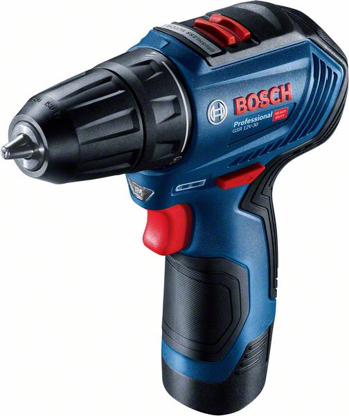 Wiertarko-wkrętarka akumulatorowa GSR 12V-30 0*AH