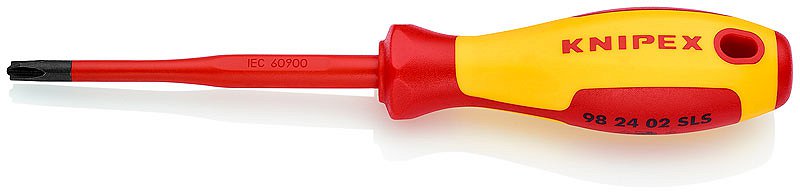 Wkrętak pozidriv slim izolacją 100 mm PZ2