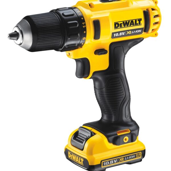Wiertarko-wkrętarka akumulatorowa XR 10.8V 2*2AH LI