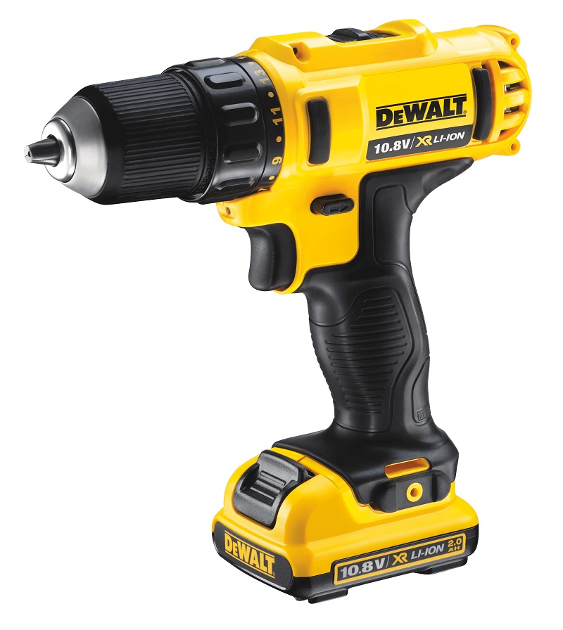Wiertarko-wkrętarka akumulatorowa XR 10.8V 2*2AH LI