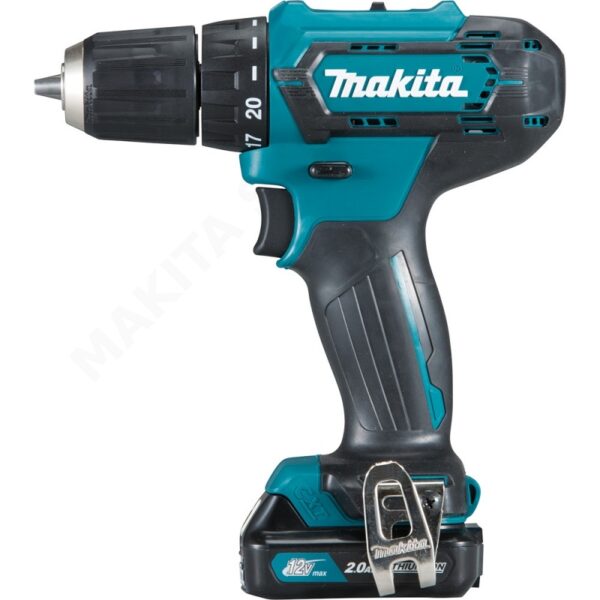 Wiertarko-wkrętarka akumulatorowa 12V MAX CXT 2*2.0AH