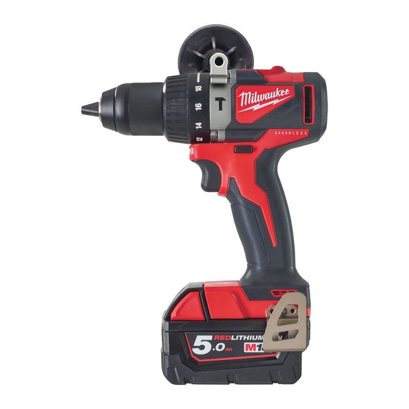 Wiertarko-wkrętarka udarowa M18 BLPD2-502X 2*5.0 AH
