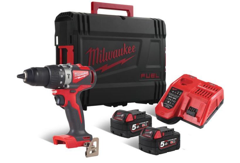 Wiertarko-wkrętarka udarowa M18 BLPD2-502X 2*5.0 AH