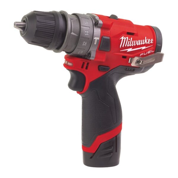 Wiertarko-wkrętarka udarowa M12FPDXKIT-202X
