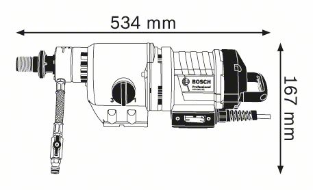 Wiertnica diamentowa GDB 350 WE