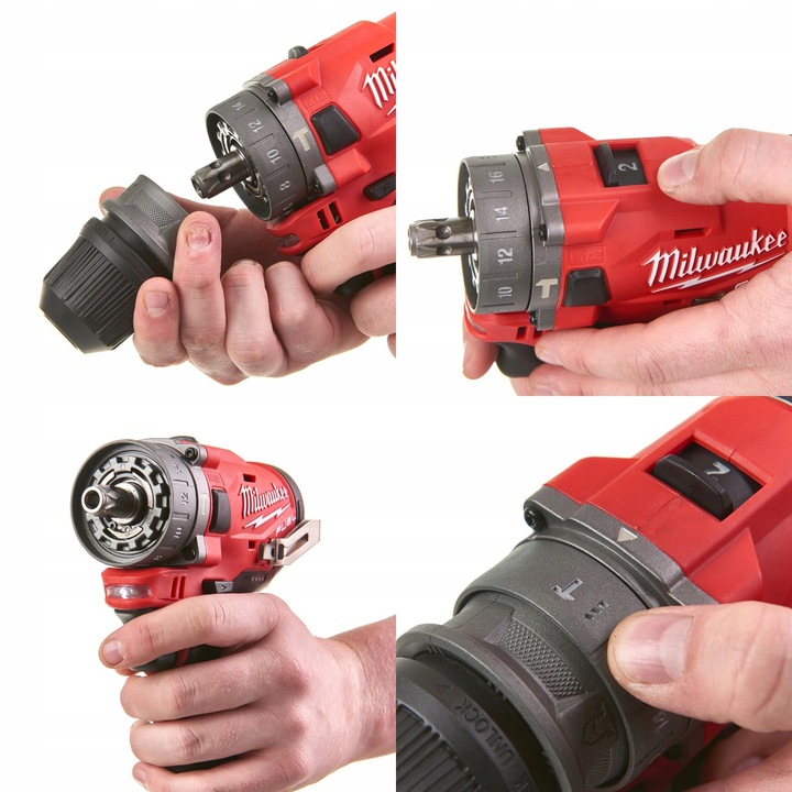 Wiertarko-wkrętarka udarowa M12FPDX-0