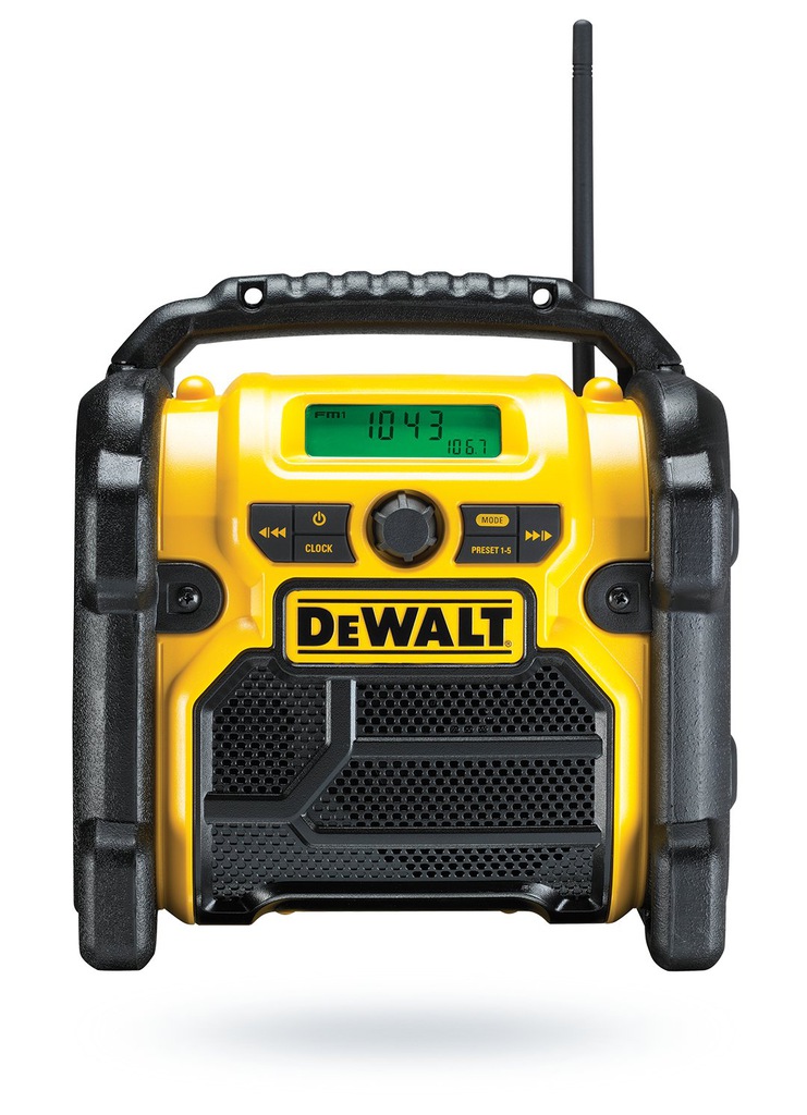 Radio budowlane XR li-ion fm/am 18V