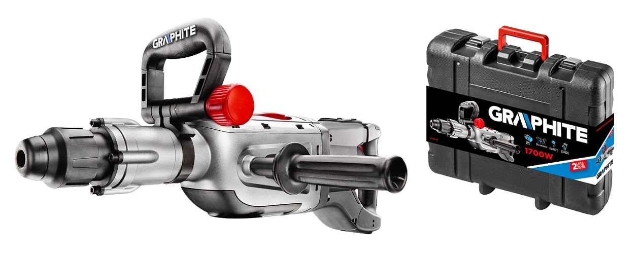 Młot udarowy obrotowy sds-max 1700W udar 27J
