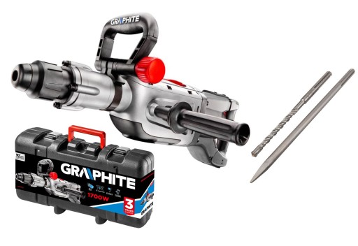 Młot udarowy obrotowy sds-max 1700W udar 27J