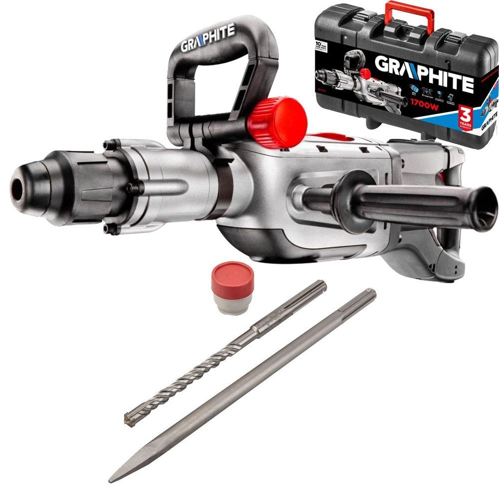 Młot udarowy obrotowy sds-max 1700W udar 27J