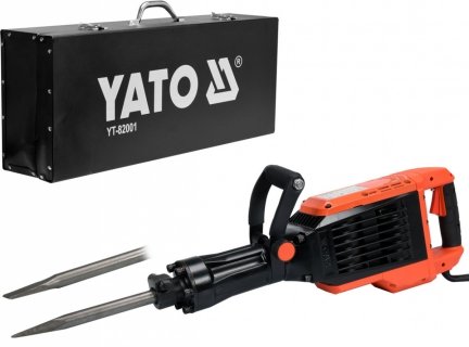 Młot wyburzeniowy 65J chłodzony olejem 1600W HEX