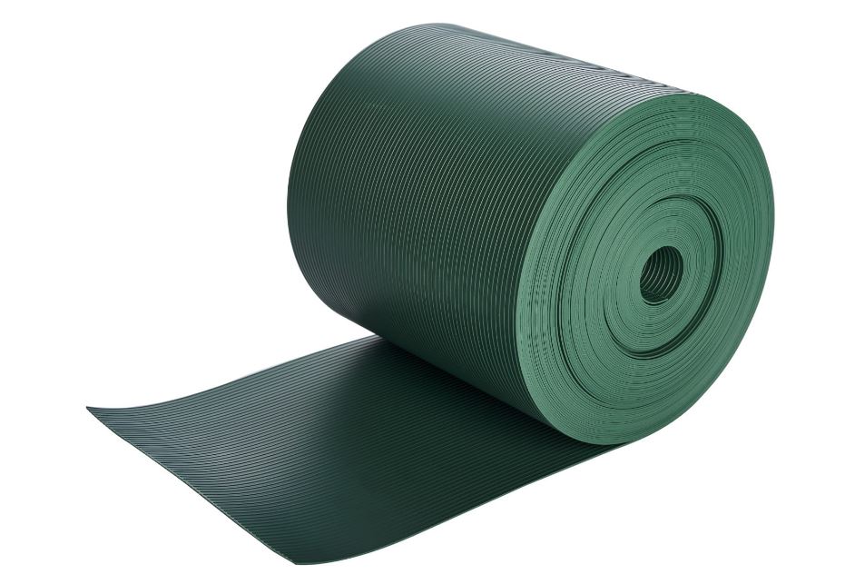 Taśma ogrodzeniowa premium PP zielona 190mm*26mb