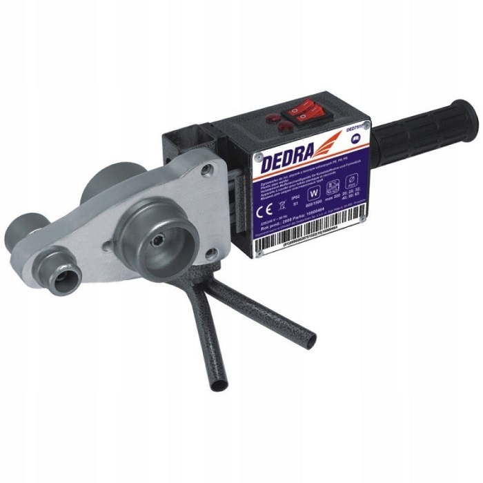 Zgrzewarka do RUR 800/1500W 7szt walizka metal.