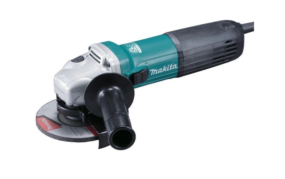 Szlifierka kątowa 125mm 1400W anti restart