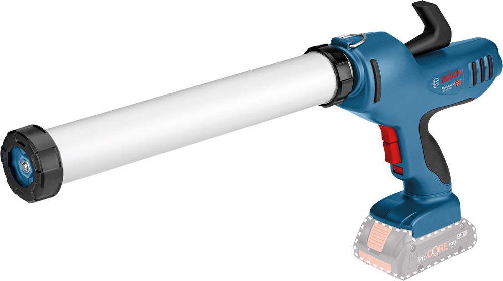 Pistolet do silikonu i kleju GCG-600 18V 0*AH