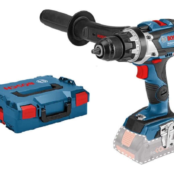 Wiertarko-wkrętarka akumulatorowa GSR 18V-110 C 0*0AH l-boxx