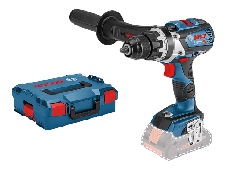 Wiertarko-wkrętarka akumulatorowa GSR 18V-110 C 0*0AH l-boxx