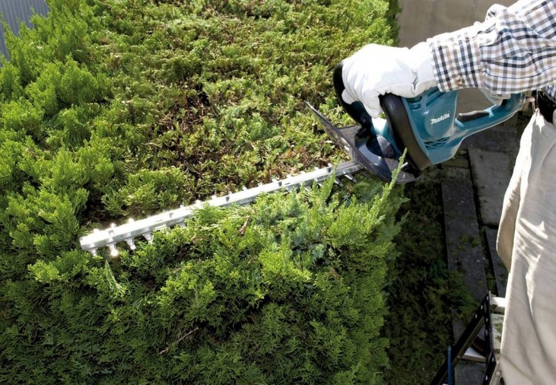 Nożyce elektryczne do żywopłotu 400W 48cm