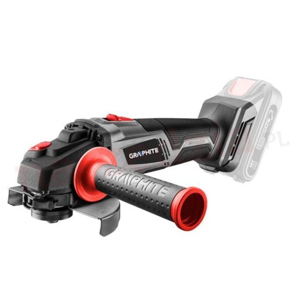 Szlifierka kątowa BEZSZCZ.AKU.125mm energy+ 18V bez akumul.