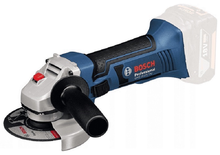 Zestaw combo 18V GWS18-125+GKS18+GSA18+GST18+GSR18+3*4.0AH