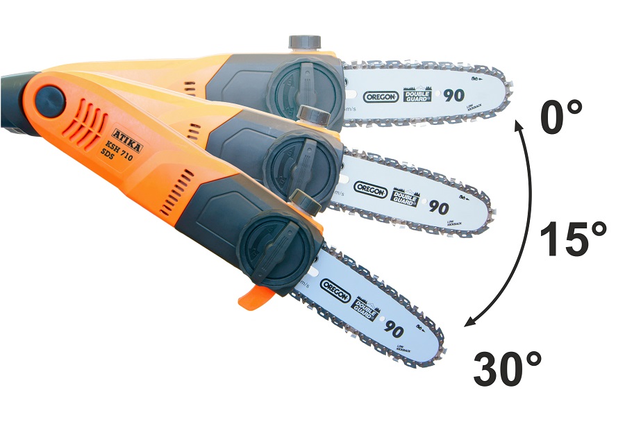 Podkrzesywarka elektryczna KSH 710 SDS